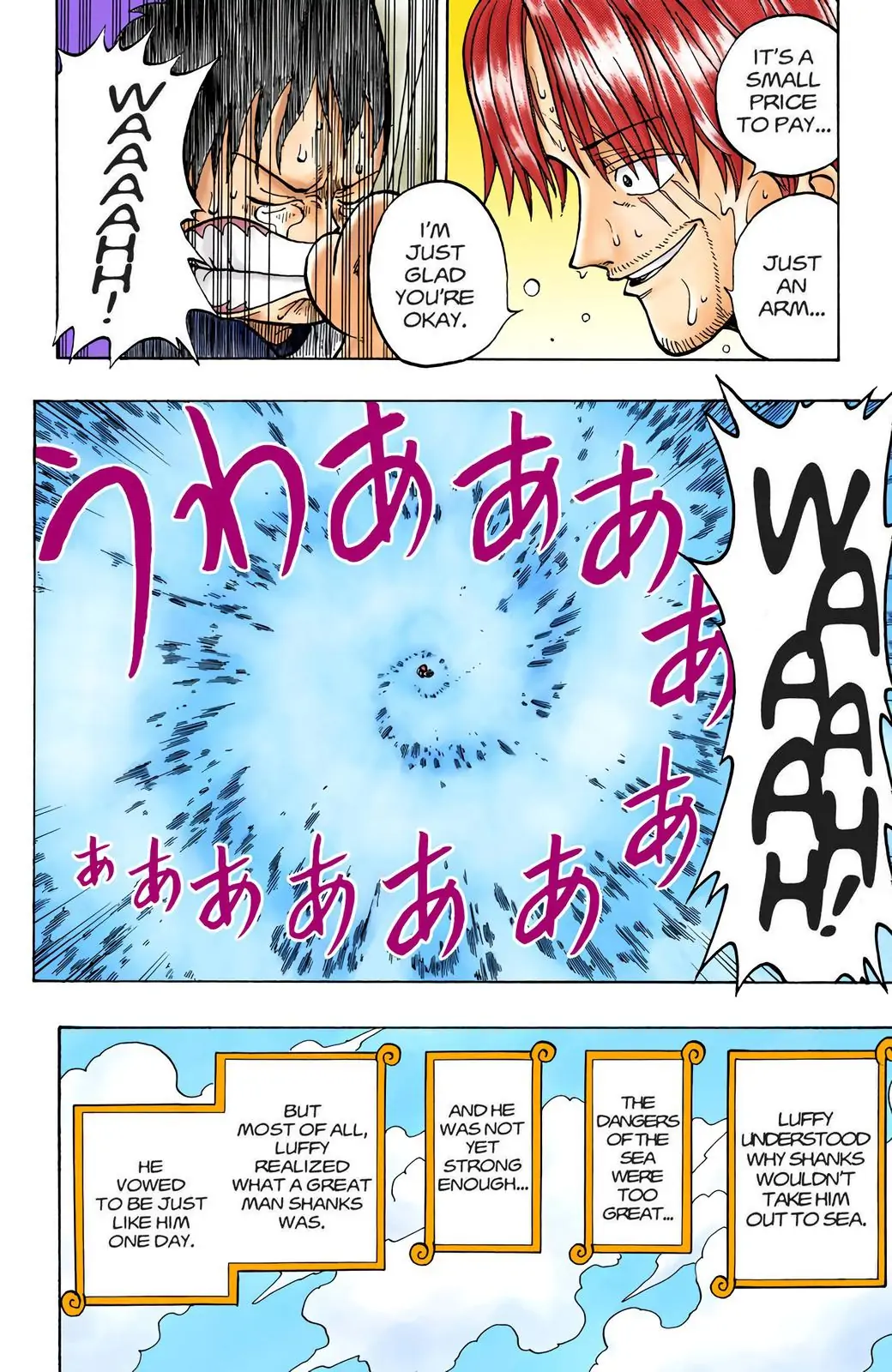 One Piece Digital Colored Chapter 1 image 46